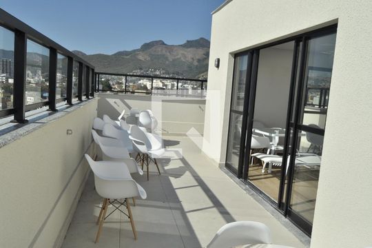 Área comum de kitnet/studio à venda com 1 quarto, 35m² em Todos Os Santos, Rio de Janeiro