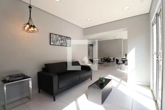 Área comum - Salão de festas de apartamento para alugar com 1 quarto, 31m² em Água Branca, São Paulo