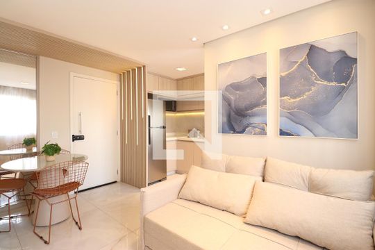 Sala de apartamento para alugar com 1 quarto, 31m² em Água Branca, São Paulo