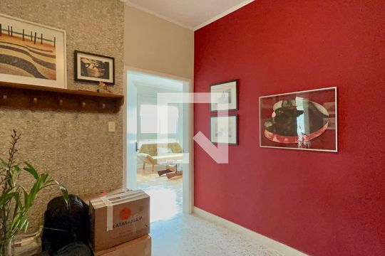 Hall social de apartamento para alugar com 4 quartos, 264m² em Paraíso, São Paulo