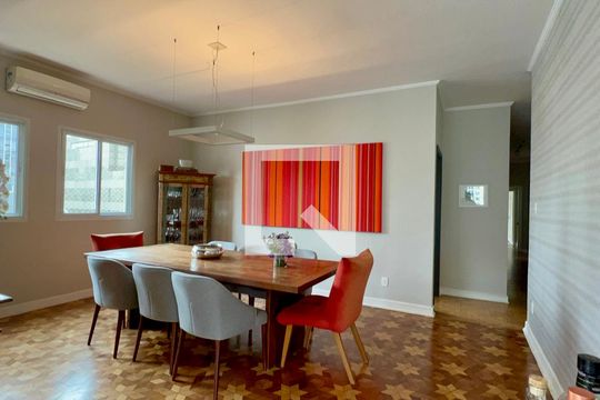 Sala de Jantar de apartamento para alugar com 4 quartos, 264m² em Paraíso, São Paulo