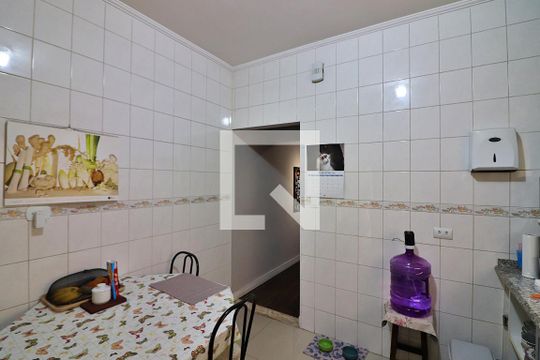 Cozinha de casa à venda com 3 quartos, 216m² em Vila Alves Dias, São Bernardo do Campo