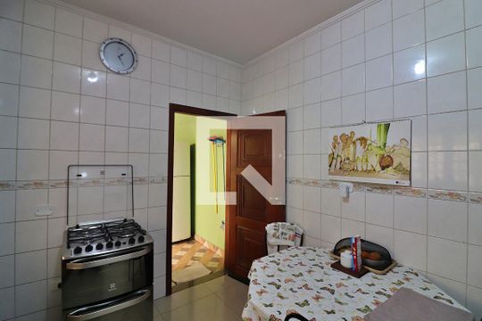 Cozinha de casa à venda com 3 quartos, 216m² em Vila Alves Dias, São Bernardo do Campo