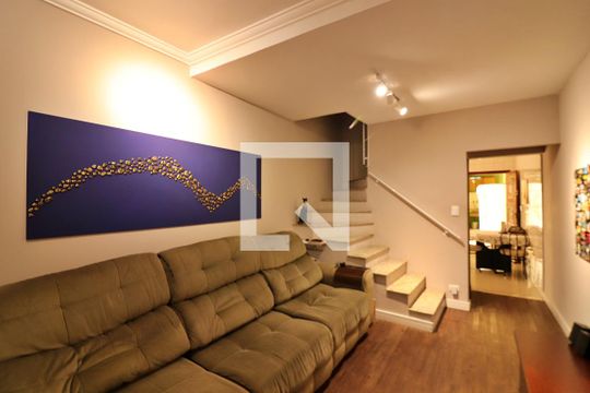 Sala de casa à venda com 3 quartos, 216m² em Vila Alves Dias, São Bernardo do Campo