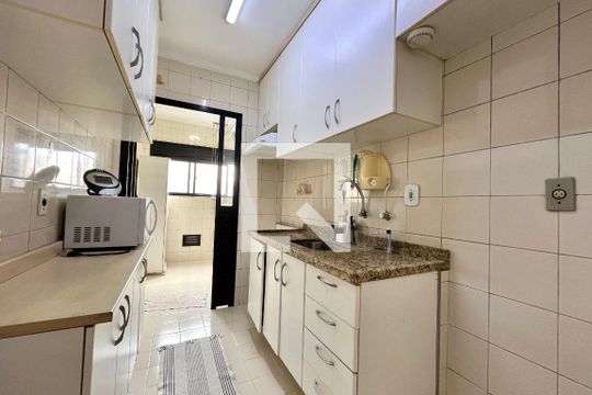 Cozinha de apartamento à venda com 3 quartos, 70m² em Vila da Saúde, São Paulo