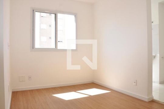 Sala de apartamento à venda com 2 quartos, 42m² em Vila Souza, São Paulo