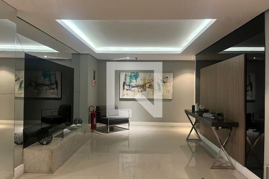 Hall de entrada de apartamento para alugar com 1 quarto, 35m² em Perdizes, São Paulo