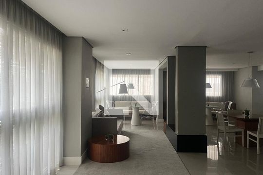 Área comum - Salão de festas de apartamento para alugar com 1 quarto, 35m² em Perdizes, São Paulo