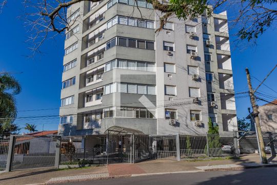 Fachada de apartamento à venda com 2 quartos, 71m² em Cristo Redentor, Porto Alegre