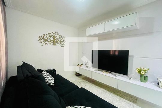 Sala de TV de apartamento à venda com 3 quartos, 114m² em Vila Santo Antonio, Guarulhos