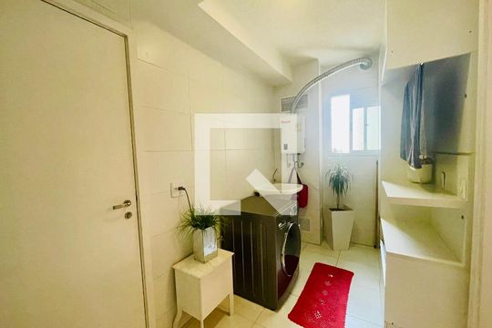 Área de Serviço de apartamento à venda com 3 quartos, 114m² em Vila Santo Antonio, Guarulhos
