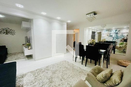Sala de apartamento à venda com 3 quartos, 114m² em Vila Santo Antonio, Guarulhos