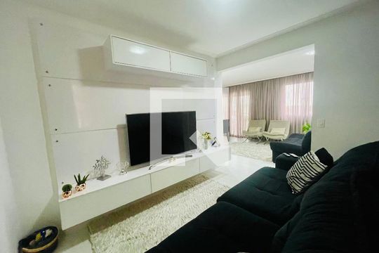 Sala de TV de apartamento à venda com 3 quartos, 114m² em Vila Santo Antonio, Guarulhos