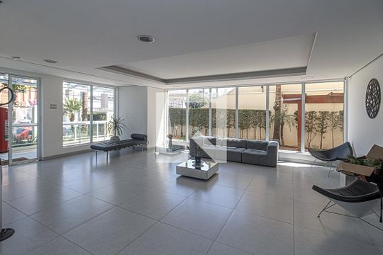 Área comum de apartamento à venda com 3 quartos, 90m² em Vila Brasilio Machado, São Paulo