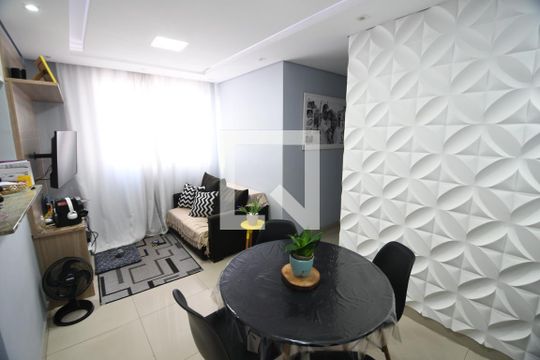 Sala de apartamento à venda com 2 quartos, 47m² em Jardim Nova Europa, Campinas