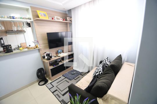 Sala de apartamento à venda com 2 quartos, 47m² em Jardim Nova Europa, Campinas