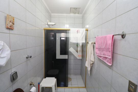 Banheiro da Suíte de casa à venda com 3 quartos, 180m² em Jardim Independência (são Paulo), São Paulo