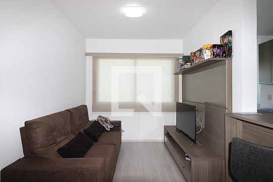 Sala de apartamento à venda com 2 quartos, 50m² em Humaitá, Porto Alegre