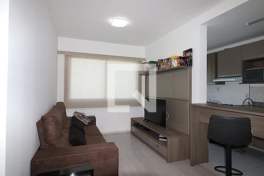 Sala de apartamento à venda com 2 quartos, 50m² em Humaitá, Porto Alegre