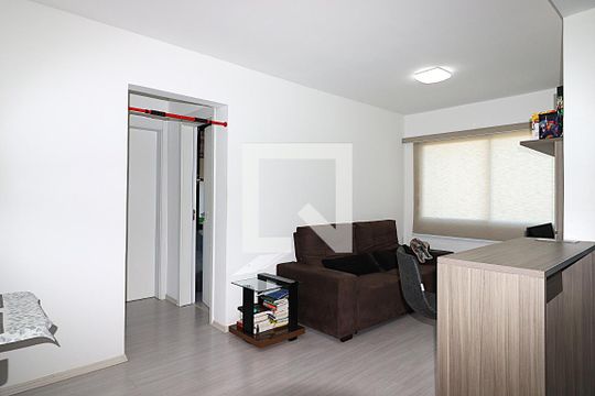 Sala de apartamento à venda com 2 quartos, 50m² em Humaitá, Porto Alegre
