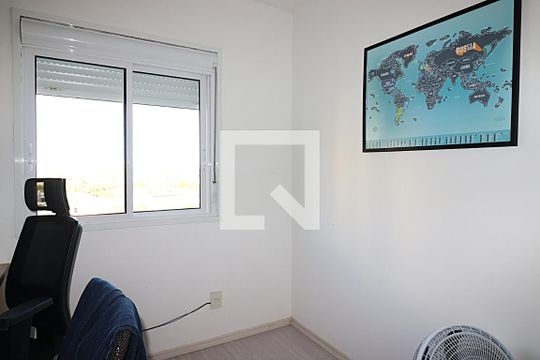 Quarto 1 de apartamento à venda com 2 quartos, 50m² em Humaitá, Porto Alegre