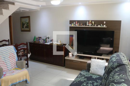 Sala de casa à venda com 2 quartos, 158m² em Jardim Sao Caetano, São Caetano do Sul