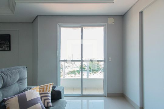 Sala de apartamento para alugar com 3 quartos, 90m² em Jardim Goncalves, Sorocaba