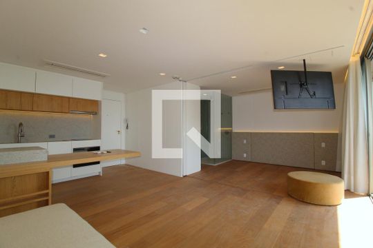 Studio de kitnet/studio para alugar com 1 quarto, 53m² em Vila Olímpia, São Paulo