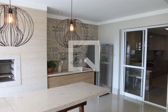Varanda de apartamento à venda com 4 quartos, 264m² em Setor Marista, Goiânia