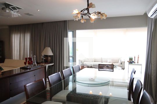Sala de apartamento à venda com 4 quartos, 264m² em Setor Marista, Goiânia