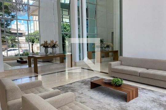 Área comum de apartamento à venda com 4 quartos, 264m² em Setor Marista, Goiânia