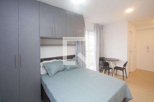 Studio de kitnet/studio para alugar com 1 quarto, 27m² em Itaim Bibi, São Paulo