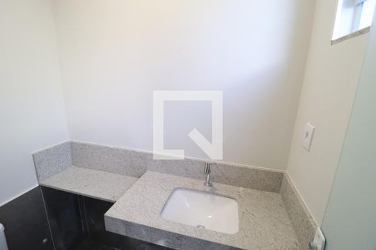 Lavabo da Sala de casa de condomínio para alugar com 3 quartos, 120m² em Aclimação, Uberlândia