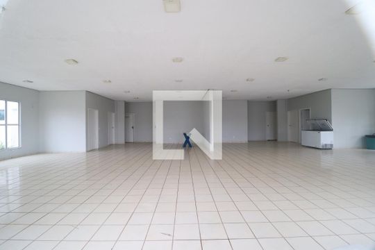Área comum - Salão de festas de casa de condomínio para alugar com 3 quartos, 120m² em Aclimação, Uberlândia