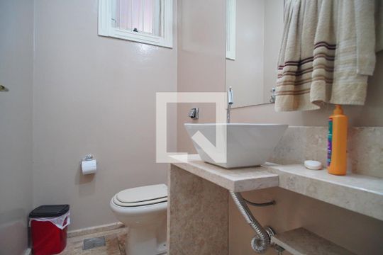 Lavabo 1 de casa para alugar com 3 quartos, 490m² em Vila Nova, Novo Hamburgo