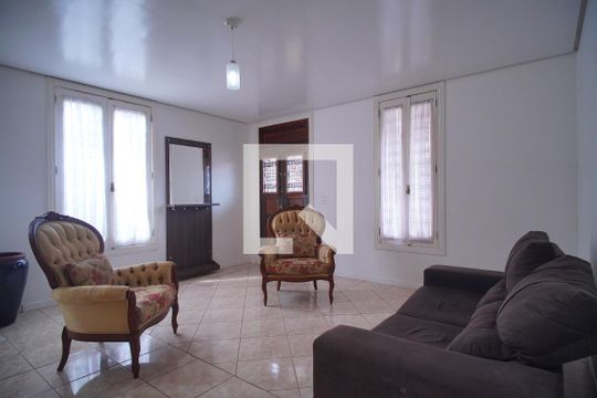 Sala 2 de casa para alugar com 3 quartos, 490m² em Vila Nova, Novo Hamburgo