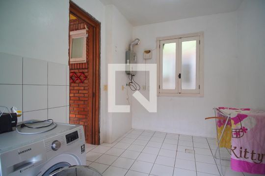 Área de Serviço de casa para alugar com 3 quartos, 490m² em Vila Nova, Novo Hamburgo