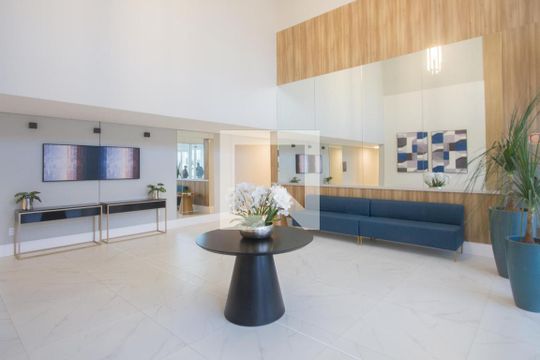 Área comum de apartamento à venda com 2 quartos, 34m² em Santo Amaro, São Paulo