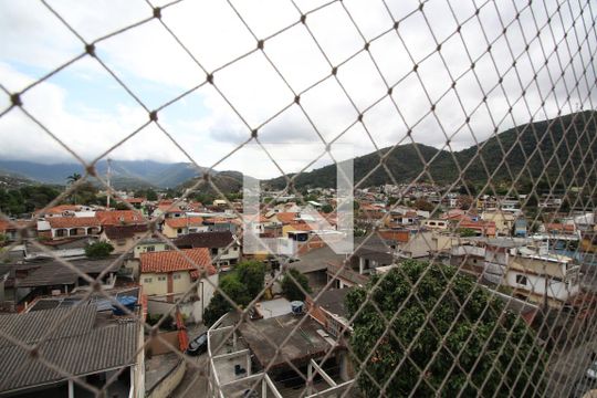 Vista da Varanda da Sala de apartamento à venda com 3 quartos, 60m² em Taquara, Rio de Janeiro