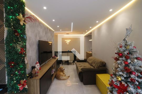 Sala de apartamento à venda com 2 quartos, 67m² em Centro, Osasco