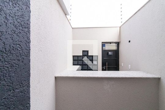 Vista do Quarto 2 de apartamento à venda com 2 quartos, 43m² em Vila Ré, São Paulo