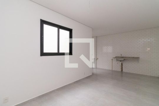 Sala de apartamento à venda com 2 quartos, 49m² em Vila Ré, São Paulo