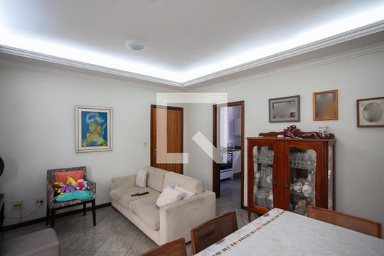 Sala de apartamento à venda com 3 quartos, 170m² em Dona Clara, Belo Horizonte