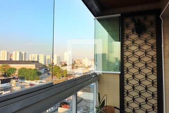 Sala Sacada de apartamento à venda com 3 quartos, 90m² em Jardim do Mar, São Bernardo do Campo