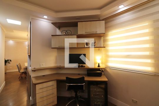 Escritório de apartamento à venda com 3 quartos, 90m² em Jardim do Mar, São Bernardo do Campo