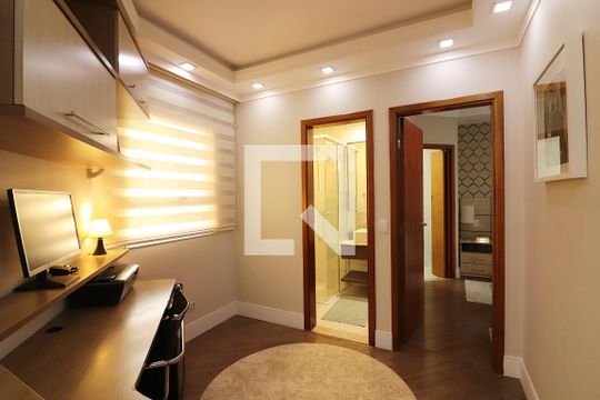 Escritório de apartamento à venda com 3 quartos, 90m² em Jardim do Mar, São Bernardo do Campo