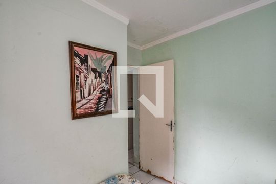 Quarto 2 de apartamento à venda com 2 quartos, 42m² em Jardim Cristiane, Santo André