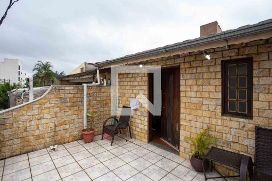 Sacada do Escritório de casa à venda com 3 quartos, 175m² em Vila Nogueira, Diadema