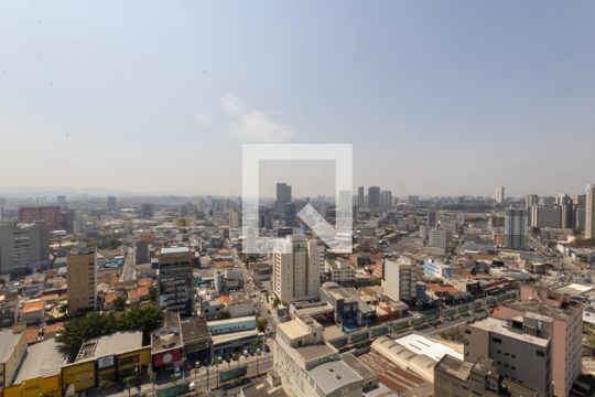 Vista da Varanda de apartamento para alugar com 1 quarto, 38m² em Centro, Osasco