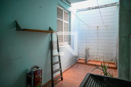 Área de Serviço de casa para alugar com 3 quartos, 120m² em Cambuci, São Paulo